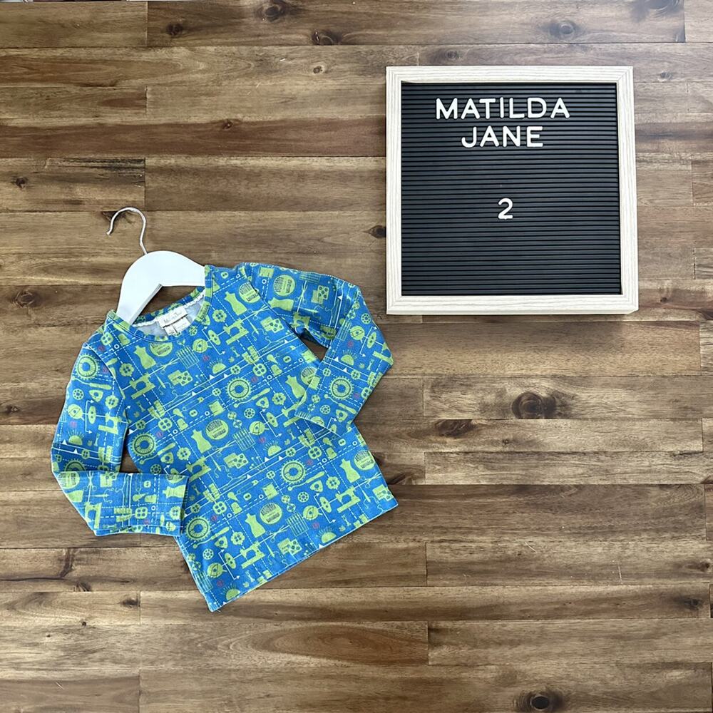 Matilda Jane Sew Cute Tee 2